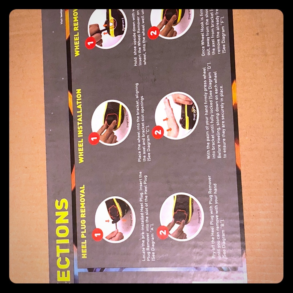 Women’s Heelys Size 8